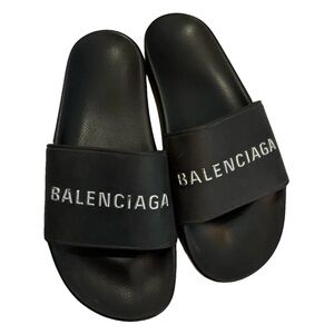 Balenciaga Women’s Pool Slides